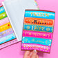 Princess Storybook Collection - 5x7 Full Page Sticker Set