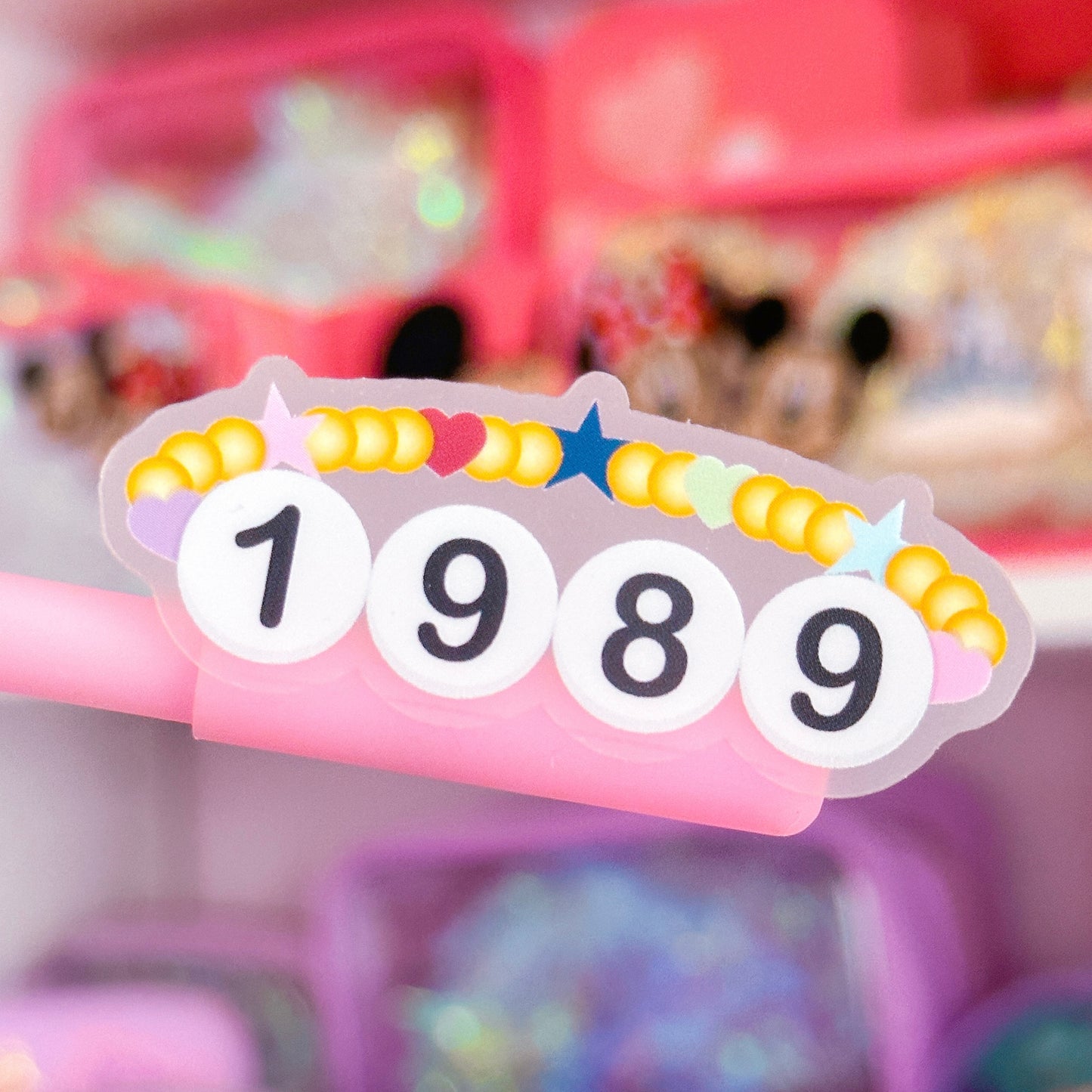 *DOLLAR DEALS* Waterproof Sticker - 1989 Friendship Bracelet