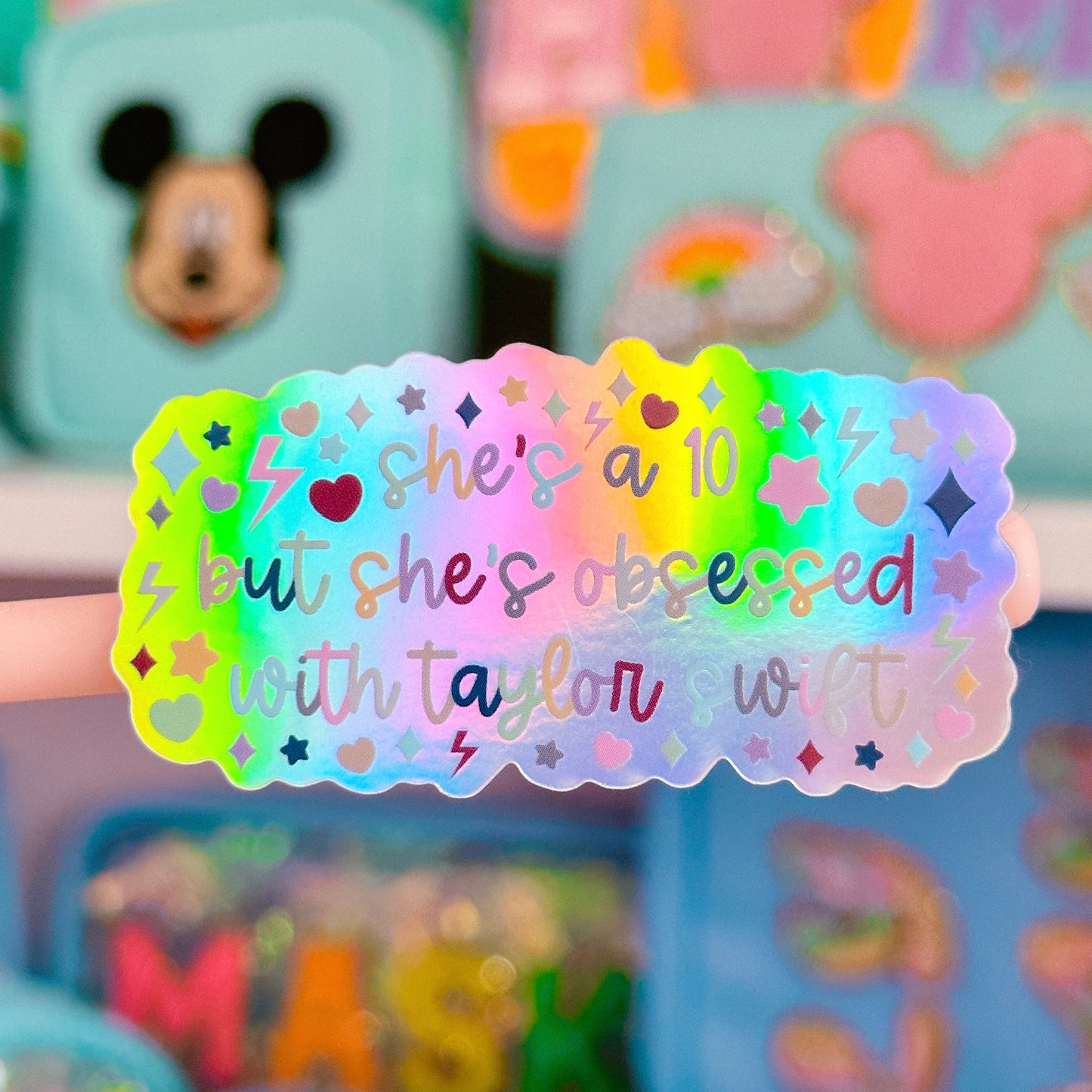 *DOLLAR DEALS* Waterproof Sticker - T.S. Obsessed