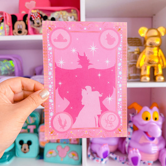 5x7 Pearlescent Art Card - Storybook Cover (Aurora)