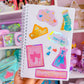 *DOLLAR DEAL* Waterproof Sticker - (Aurora) 3 Mini Fairies