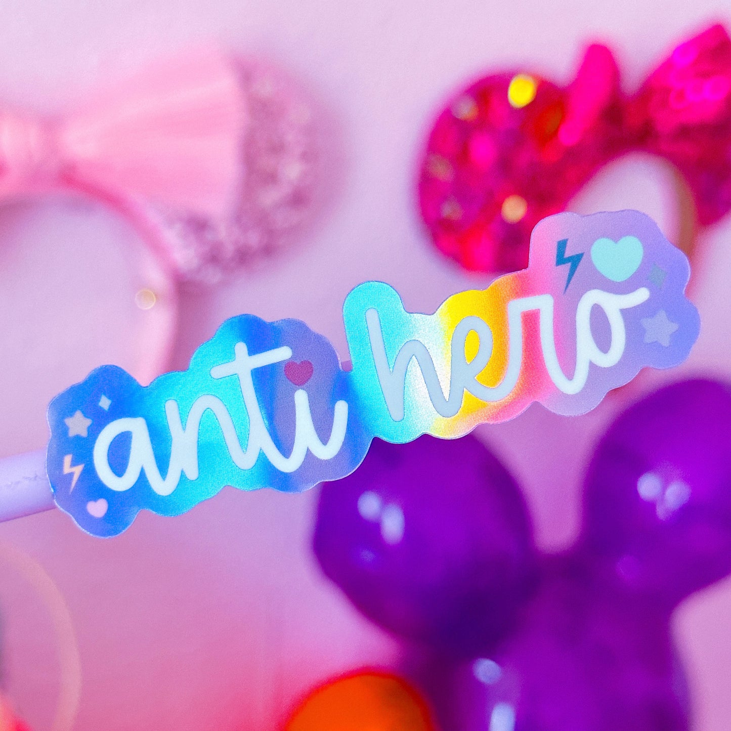 *DOLLAR DEALS* Waterproof Sticker - Anti-Hero