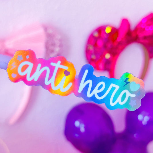 *DOLLAR DEALS* Waterproof Sticker - Anti-Hero