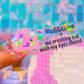 Waterproof Sticker - MEDITATION Brain