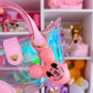 *B-GRADE* 30% OFF - Magic Balloon Bag Charm - Tabitha's Birthday Collection