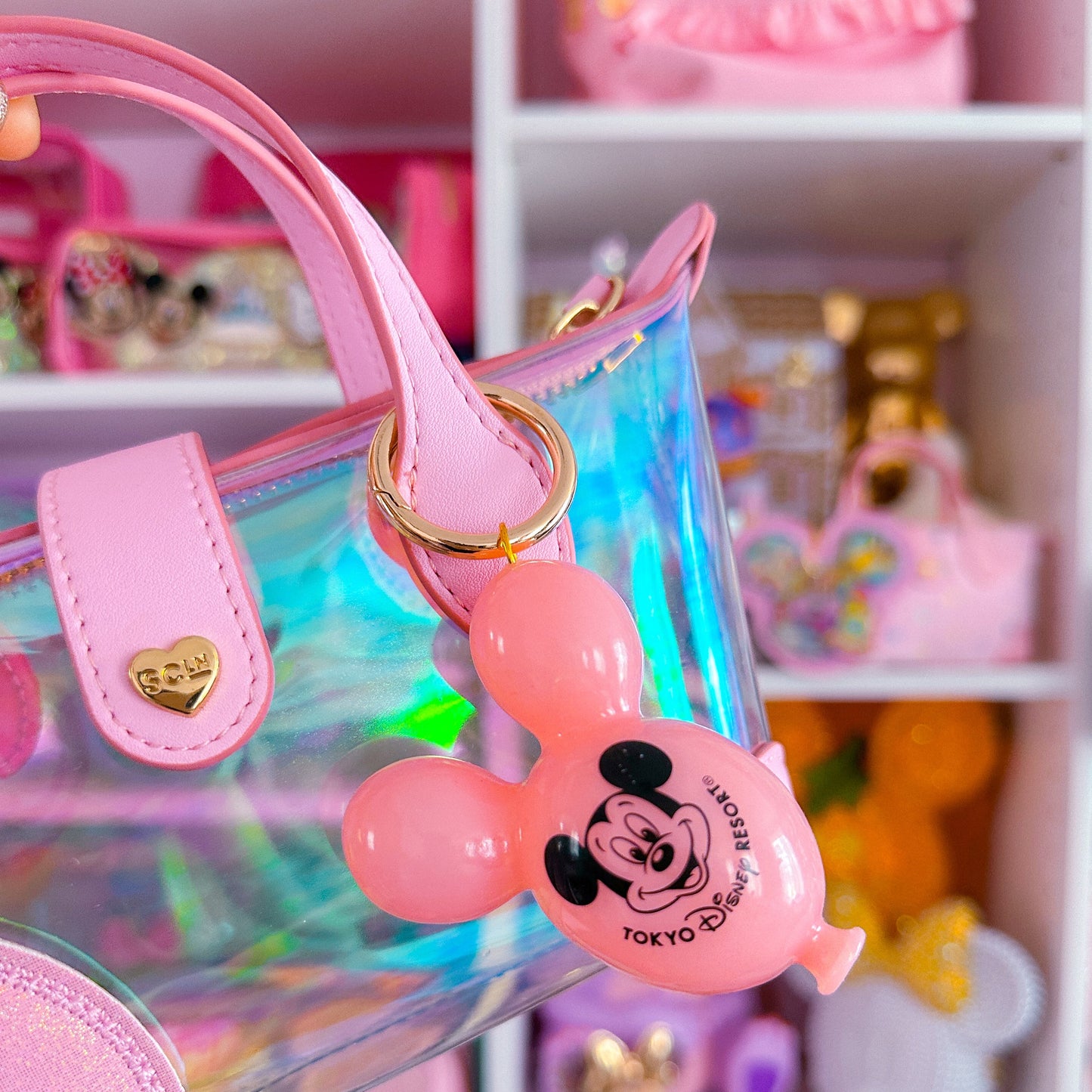 *B-GRADE* 30% OFF - Magic Balloon Bag Charm - Tabitha's Birthday Collection