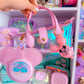 *B-GRADE* 30% OFF - Magic Balloon Bag Charm - Tabitha's Birthday Collection