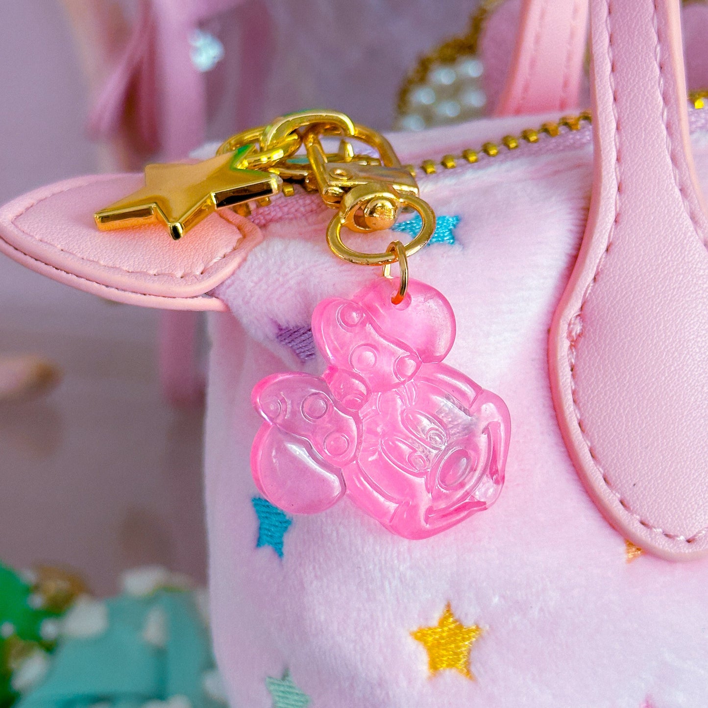 *B-GRADE* 30% OFF -Magic Candy Zipper Pull - Tabitha's Birthday Collection