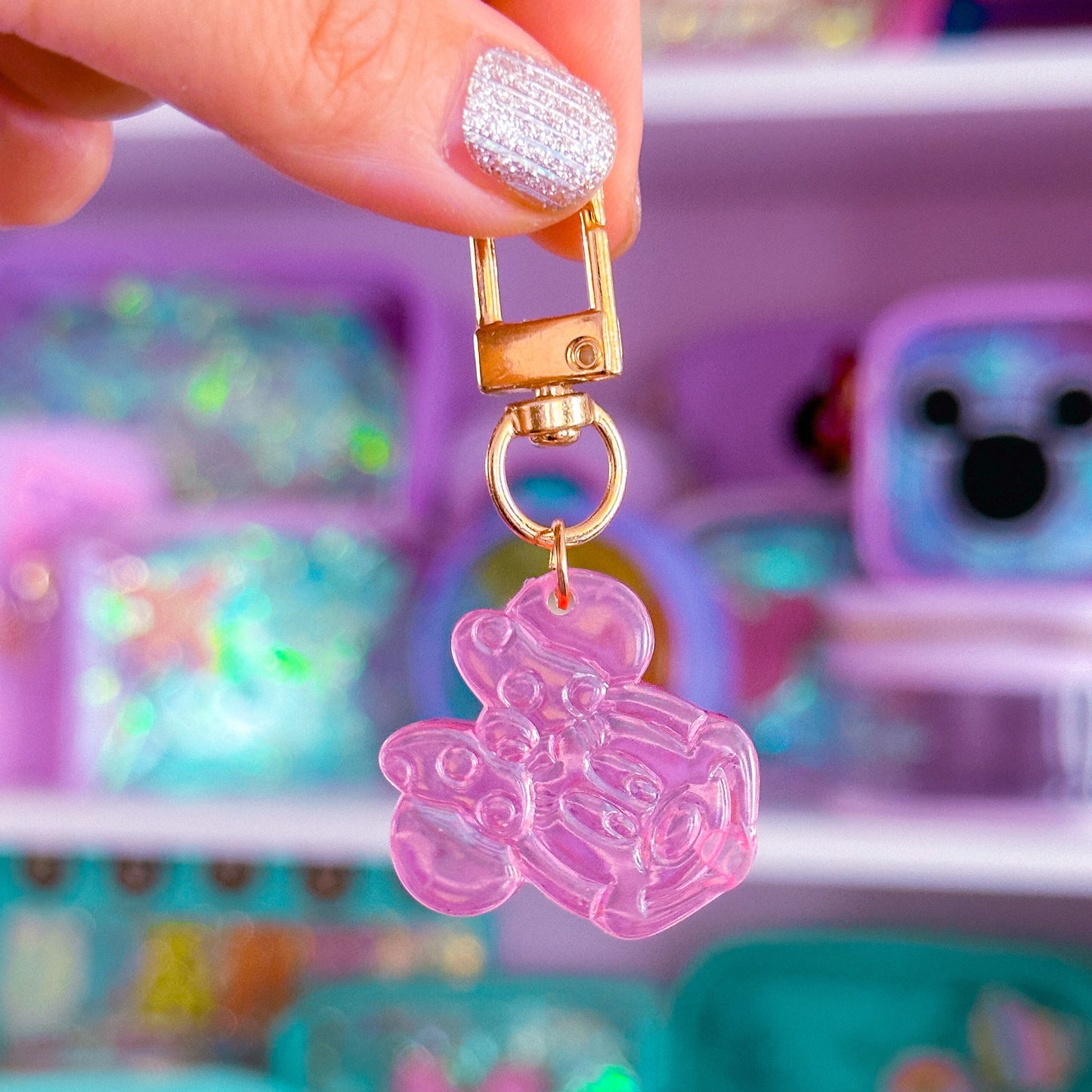 *B-GRADE* 30% OFF -Magic Candy Zipper Pull - Tabitha's Birthday Collection