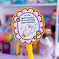 Waterproof Sticker - OVERWHELMED Silly Goose