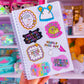 Waterproof Sticker - SWEARING Makes Life SPARKLIER