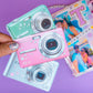 Journaling Paper Sticker - Digital Camera Pack