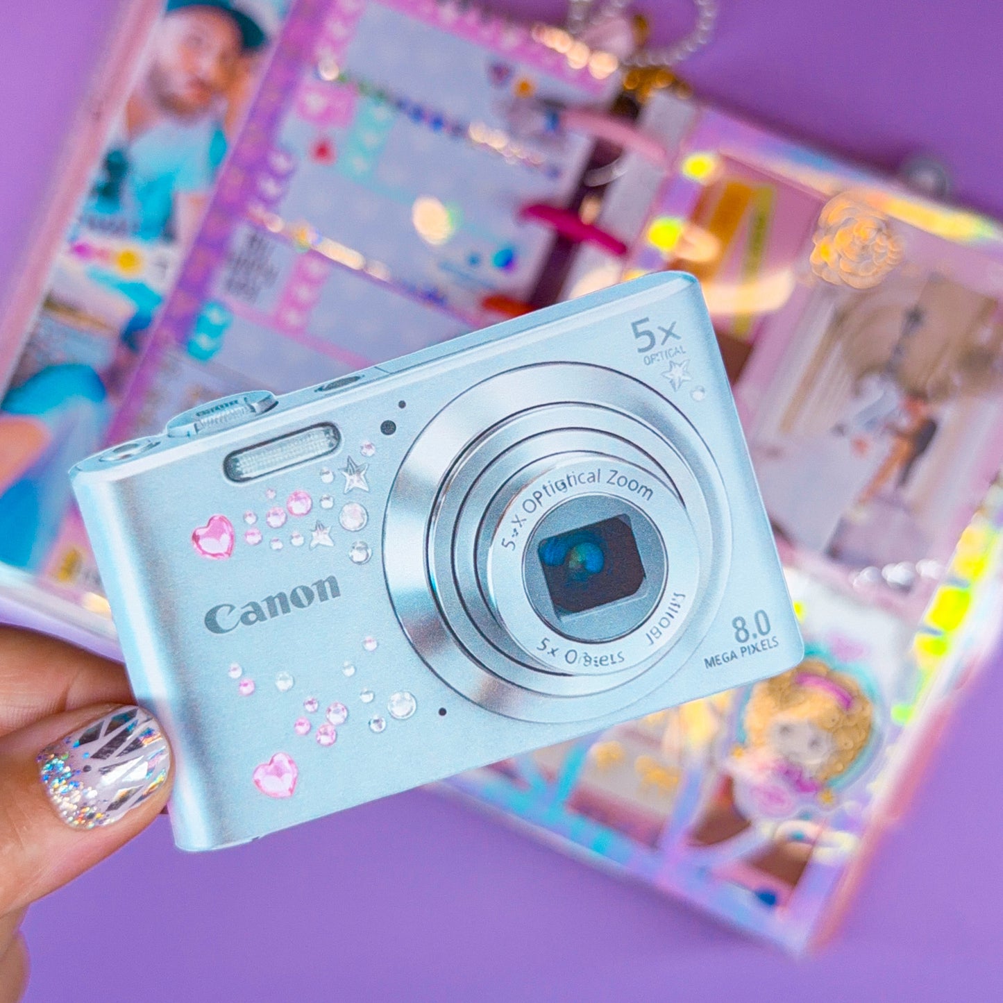 Journaling Paper Sticker - Digital Camera Pack