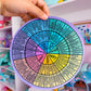 Mouse Pad (or Giant Coaster) - Feelings Wheel