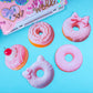 Journaling Paper Sticker -  Coquette Donuts