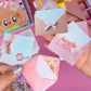 Journaling Paper Sticker -  Coquette Envelopes