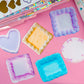 Journaling Paper Sticker -  Pastel Rainbow Cakes