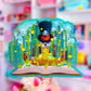 Waterproof Sticker - (Tiana) Storybook