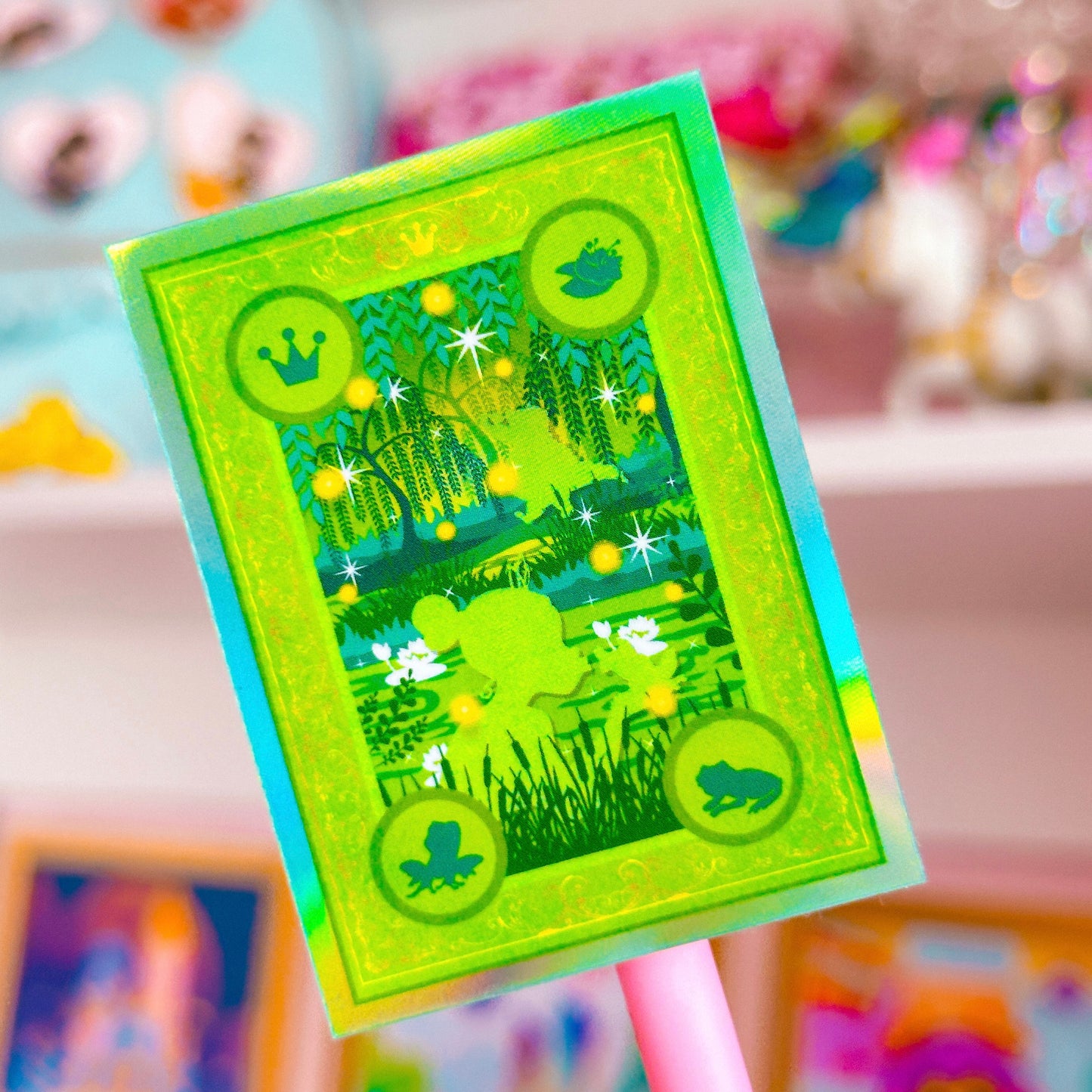 *DOLLAR DEAL* Waterproof Sticker - (Tiana) Book Cover