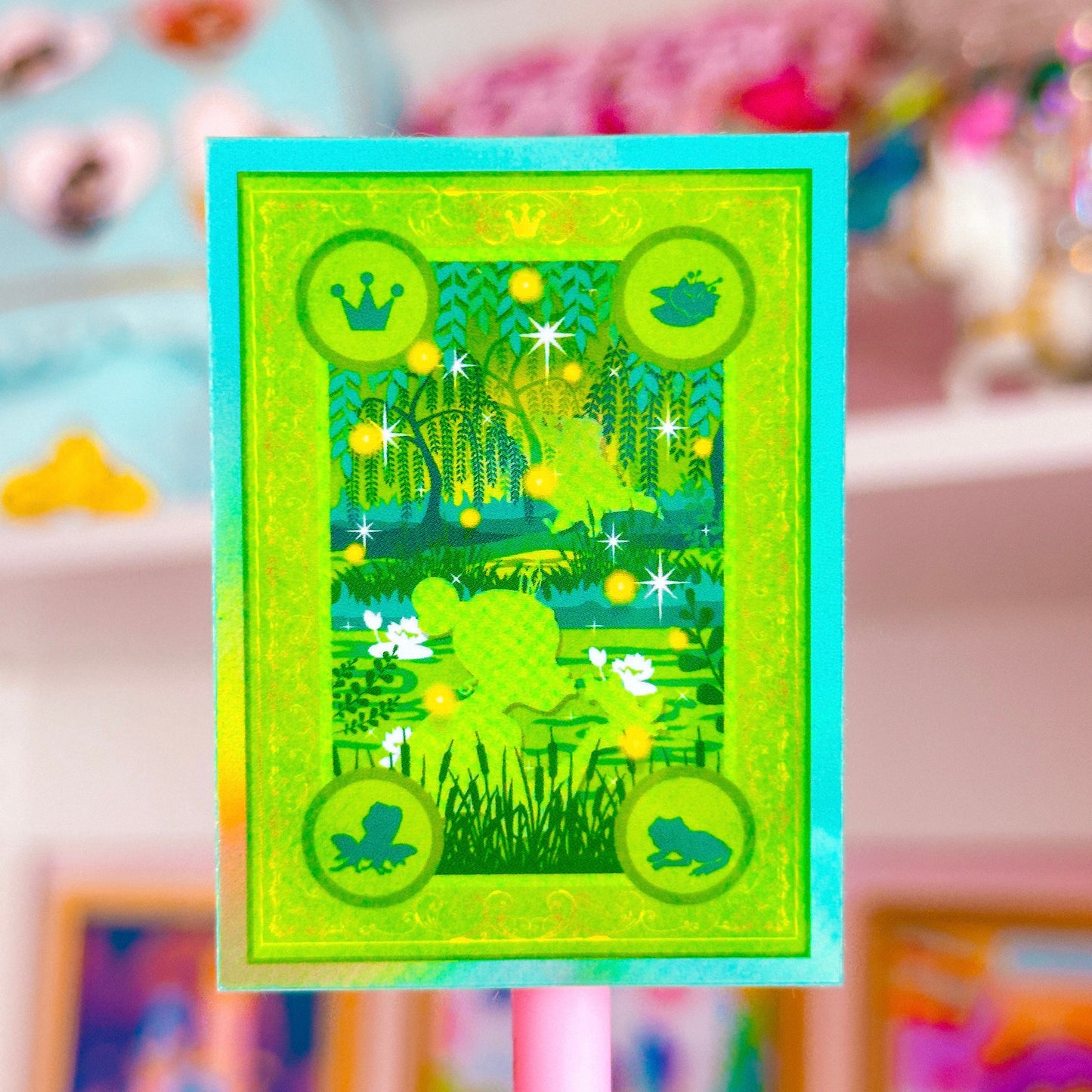 *DOLLAR DEAL* Waterproof Sticker - (Tiana) Book Cover