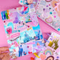 JUNK JOURNAL - 2026 Vision Board Dashboard (5x7)