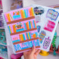 Waterproof Sticker - BOOKISH Hot Girls Go To The Library