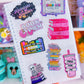 Waterproof Sticker - BOOKISH Finish Your TBR