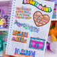 Waterproof Sticker - BOOKISH Emotionally Attached To Fictional Characters