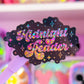 Waterproof Sticker - BOOKISH Midnight Reader