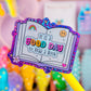 Waterproof Sticker - BOOKISH It's A Good Day To Read A Book