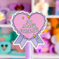 Waterproof Sticker - BOOKISH No Shelf Control