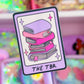 Waterproof Sticker - BOOKISH Tarot Card TBR