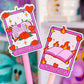 Waterproof Sticker - BOOKISH Tarot Card Romance & SMUT