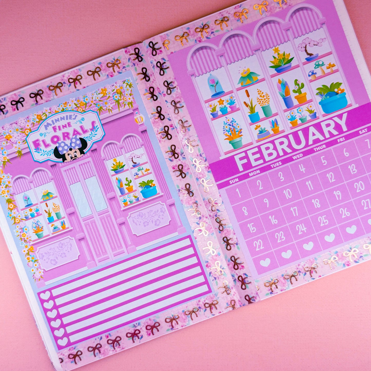 2026 Calendar Storefronts - BUY ALL 5x7 Full Page Sticker BUNDLES (***DISCOUNTED***)