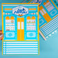 5x7 Full Page Sticker - 2026 June Calendar & Storefront (Donald's Ship Supply)