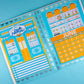 5x7 Full Page Sticker - 2026 June Calendar & Storefront (Donald's Ship Supply)