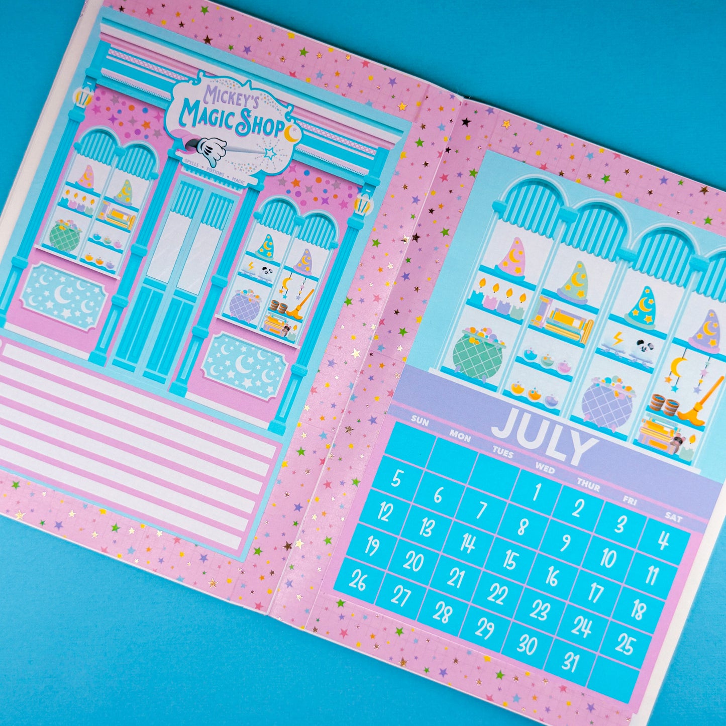 2026 Calendar Storefronts - BUY ALL 5x7 Full Page Sticker BUNDLES (***DISCOUNTED***)