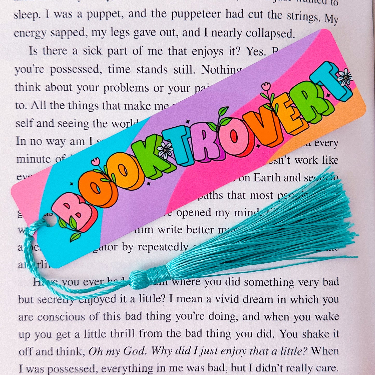 Metal Bookmark - BOOKTOVERT