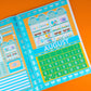 5x7 Full Page Sticker - 2026 August Calendar & Storefront (Goofy's Candy)