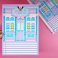 5x7 Full Page Sticker - 2026 September Calendar & Storefront (Minnie's Bowtique)