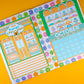 5x7 Full Page Sticker - 2026 October Calendar & Storefront (Pluto's Pets)