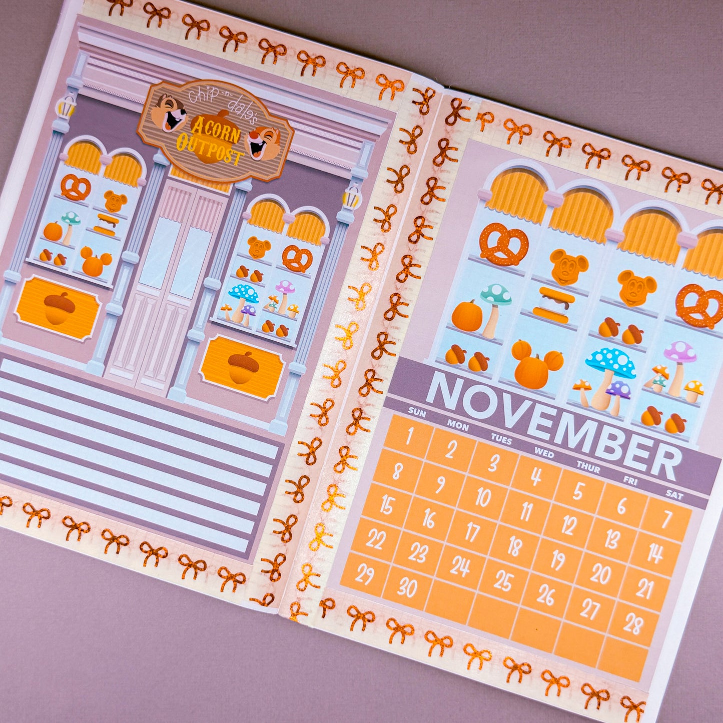 2026 Calendar Storefronts - BUY ALL 5x7 Full Page Sticker BUNDLES (***DISCOUNTED***)