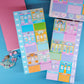 2026 Calendar Storefronts Collection - WEEKS Full Page Sticker (YEAR on 2 Pages)
