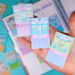 Mini (Itty Bitty) PAPER Journaling Sticker - 2026 Mini Calendar Pack