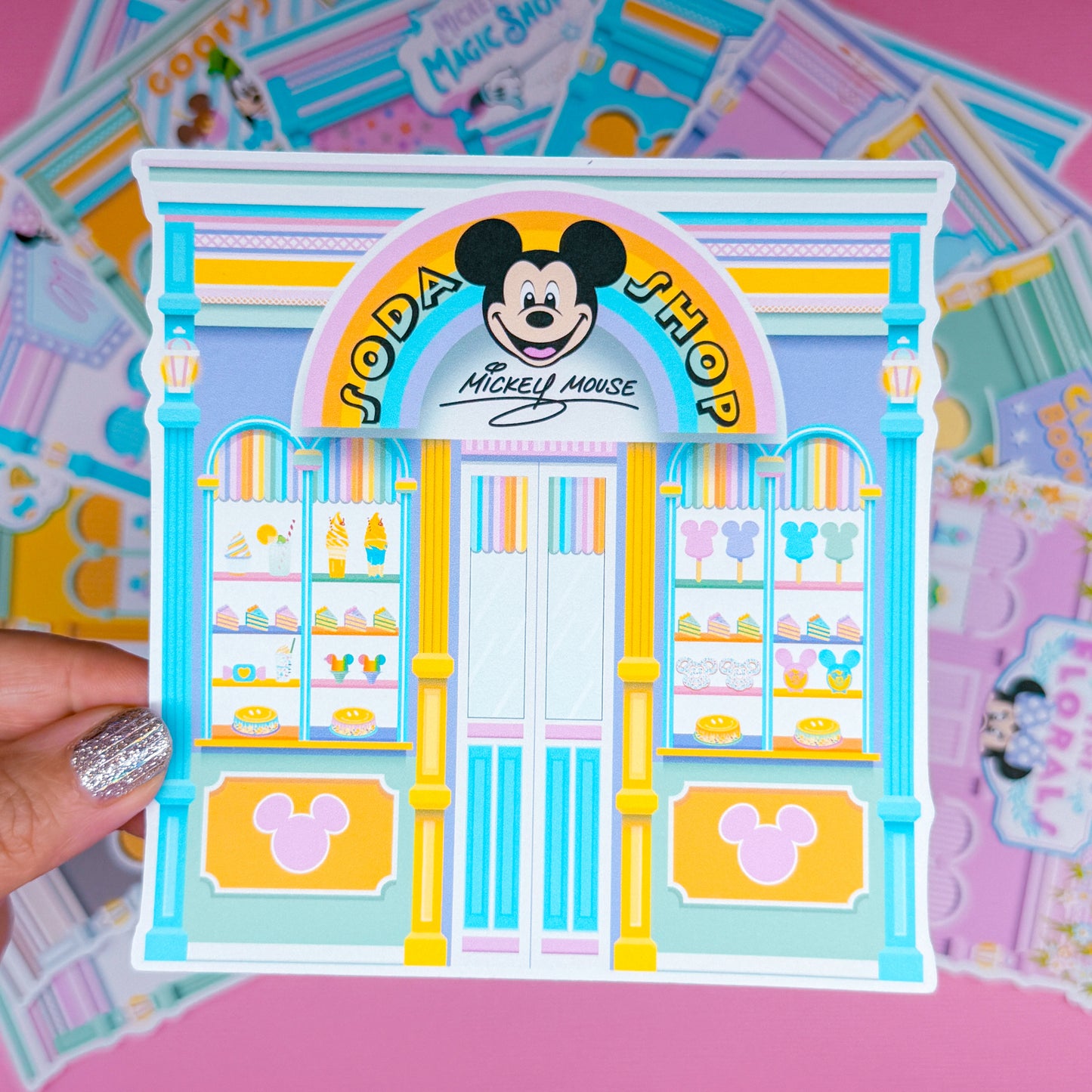 XL PAPER Journal STICKER - 2026 Storefront Die Cuts