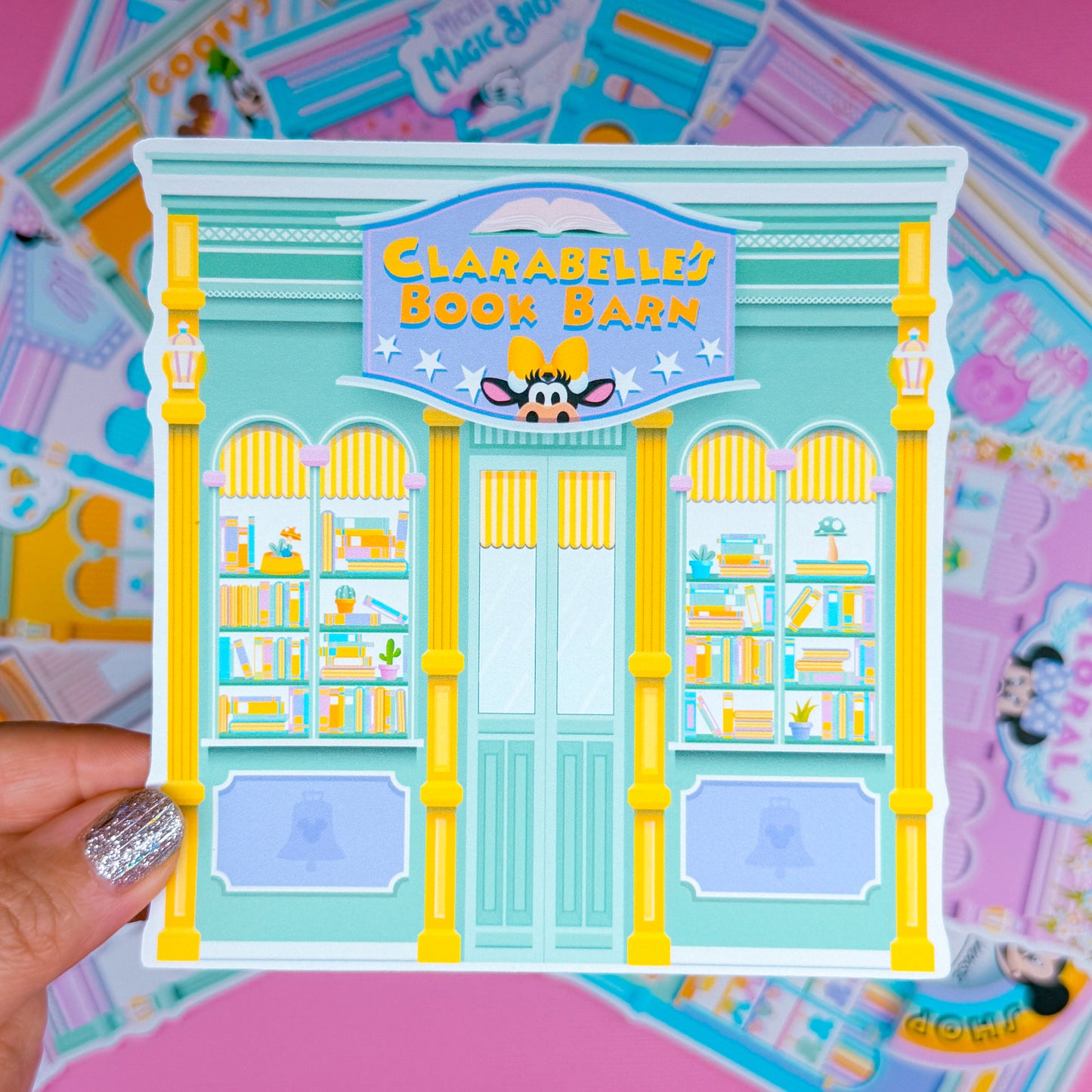 XL PAPER Journal STICKER - 2026 Storefront Die Cuts