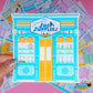 XL PAPER Journal STICKER - 2026 Storefront Die Cuts