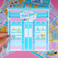 XL PAPER Journal STICKER - 2026 Storefront Die Cuts