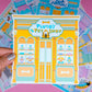 XL PAPER Journal STICKER - 2026 Storefront Die Cuts