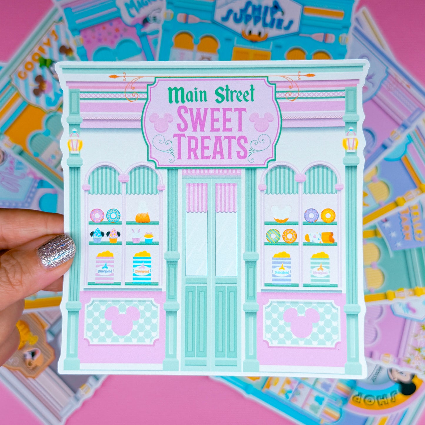 XL PAPER Journal STICKER - 2026 Storefront Die Cuts